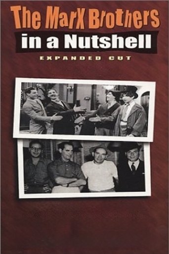 Poster of The Marx Brothers in a Nutshell