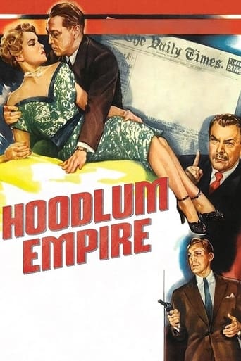 Poster of Hoodlum Empire