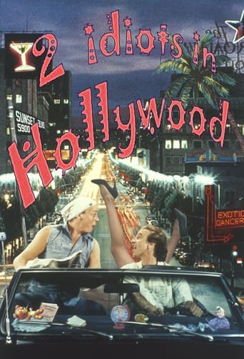 Poster of Two Idiots in Hollywood