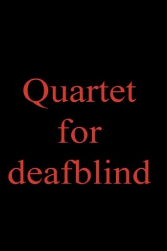 Poster of Quartet for deafblind