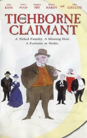 Poster of The Tichborne Claimant