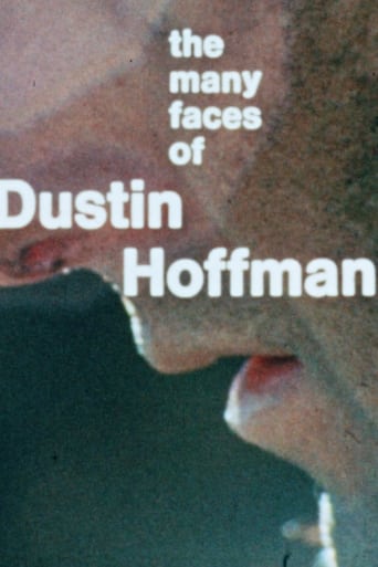 Poster of The Many Faces of Dustin Hoffman