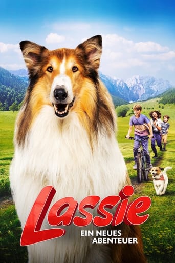 Poster of Lassie: A New Adventure