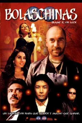 Bolas chinas Poster of Bolas chinas