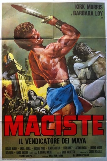 Poster of Maciste, Avenger of the Mayans