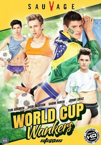 World Cup Wankers Poster of World Cup Wankers