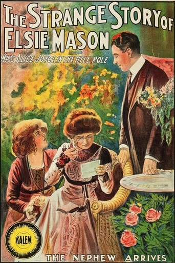 Poster of The Strange Story of Elsie Mason