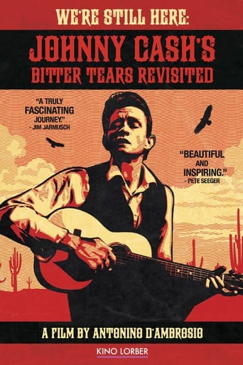 Poster of We're Still Here: Johnny Cash's Bitter Tears Revisited