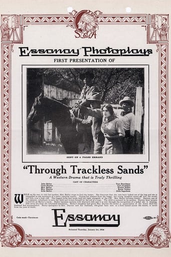 Poster of Through Trackless Sands