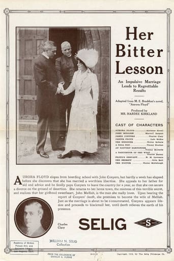 Poster of Her Bitter Lesson
