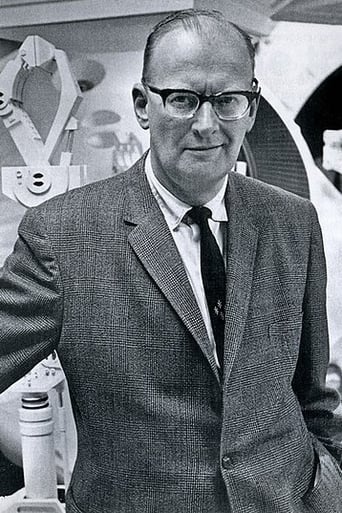Portrait of Arthur C. Clarke