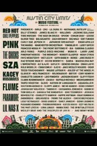 Poster of Paramore: Austin City Limits Music Festival 2022