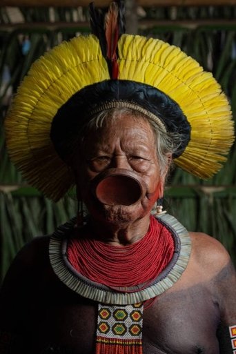 Portrait of Raoni Metuktire