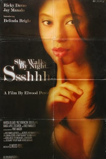 Poster of Ssshhh... She Walks by Night