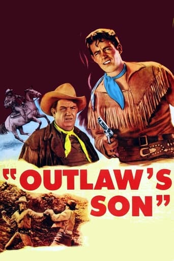 Poster of Outlaw's Son