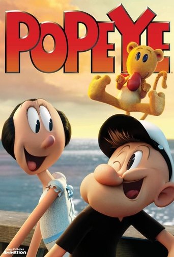 Popeye Animatic Poster of Popeye Animatic