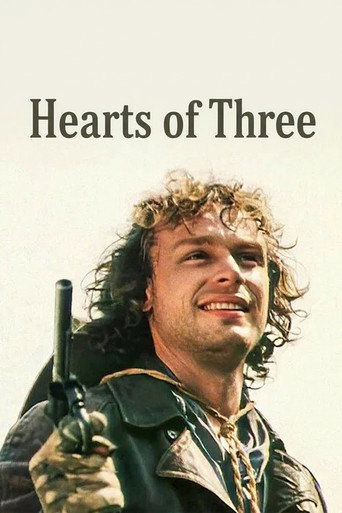 Poster of The Hearts of Three