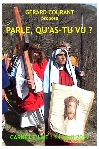 Parle, qu'as-tu vu ? Poster of Parle, qu'as-tu vu ?