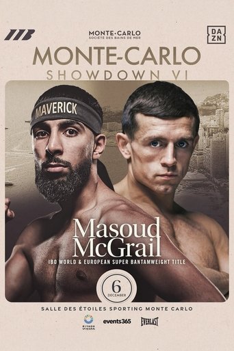 Poster of Shabaz Masoud vs. Peter McGrail