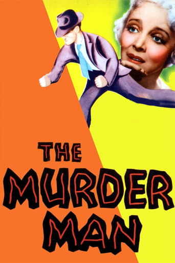 Poster of The Murder Man