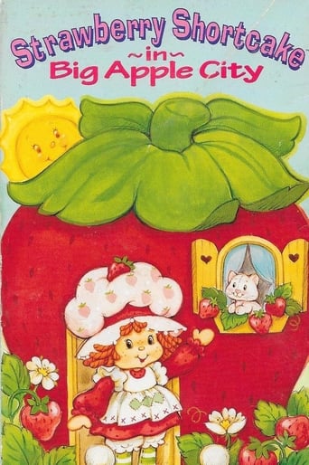 Poster of Strawberry Shortcake in Big Apple City