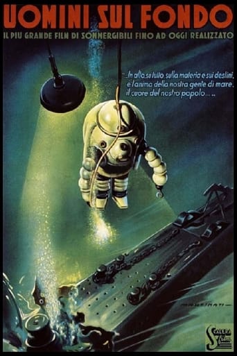 Poster of Men in the Deep