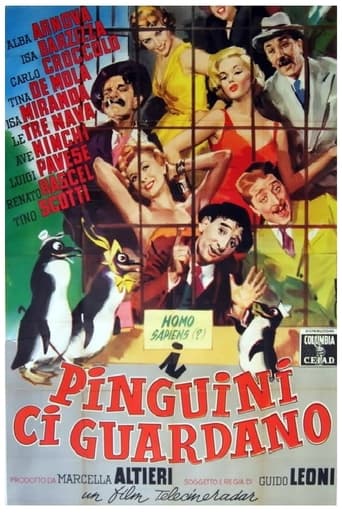 Poster of I pinguini ci guardano