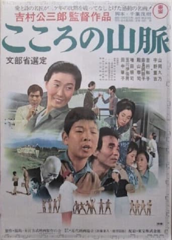 Poster of Kokoro no sanmyaku