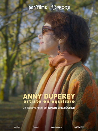 Poster of Anny Duperey, artiste en équilibre