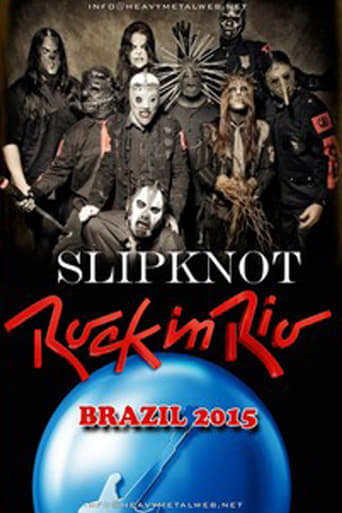 Poster of Slipknot: Rock in Rio 2015