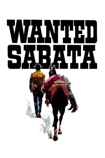 Poster of Wanted Sabata