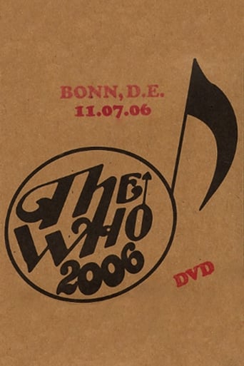 Poster of The Who: Bonn 7/11/2006
