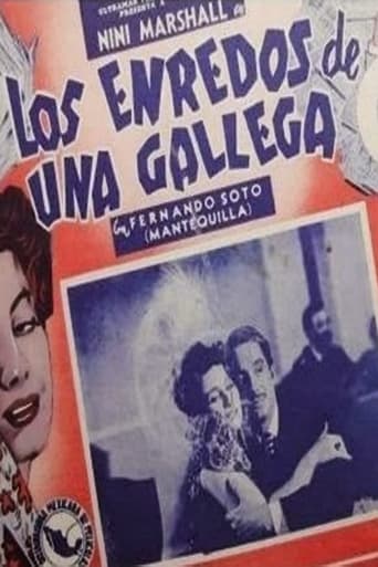 Poster of Los enredos de una gallega