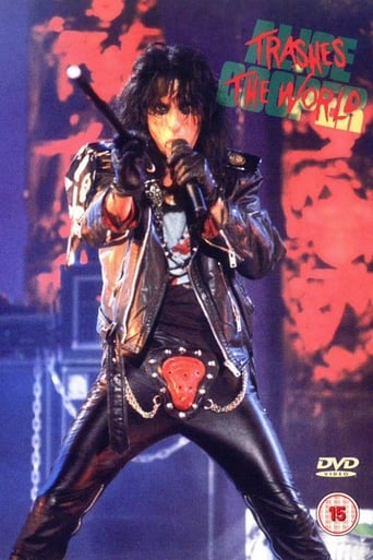 Poster of Alice Cooper: Trashes The World