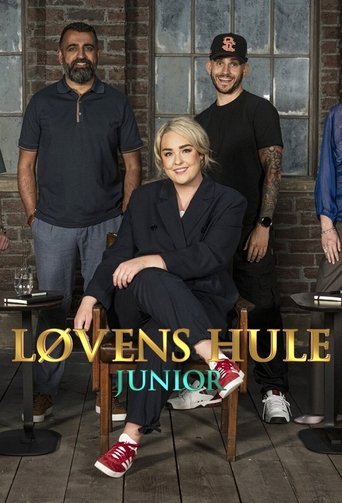 Løvens hule junior Poster of Løvens hule junior