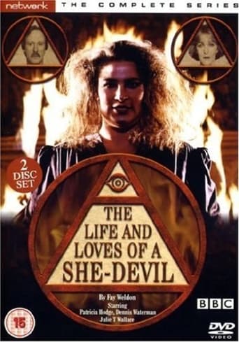 Poster of The Life and Loves of a She-Devil
