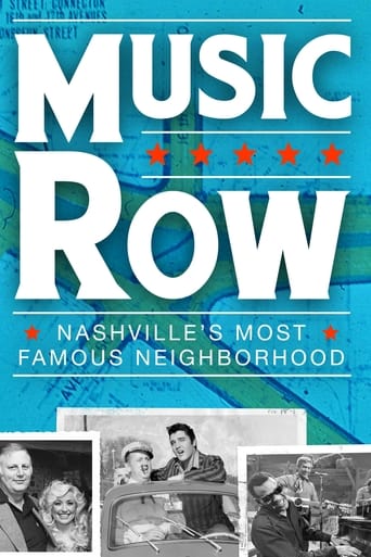Poster of Music Row: Nashville's Most Famous Neighborhood