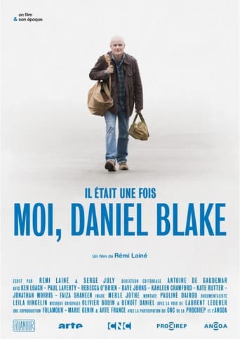 Poster of Once upon a time... "I, Daniel Blake"
