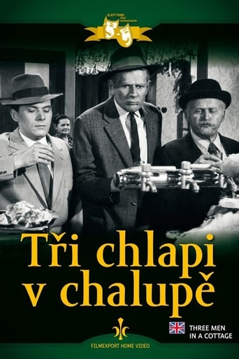 Poster of Tři chlapi v chalupě