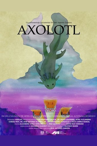 Axolotl Poster of Axolotl