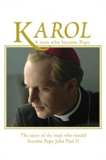 Karol: A Man Who Became Pope Poster of Karol: A Man Who Became Pope