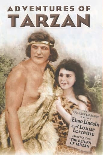 Poster of The Adventures of Tarzan