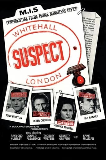 Poster of Suspect