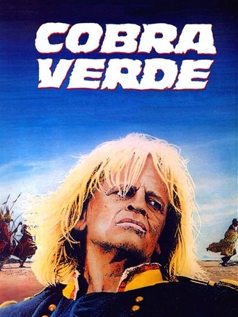 Cobra Verde Poster of Cobra Verde