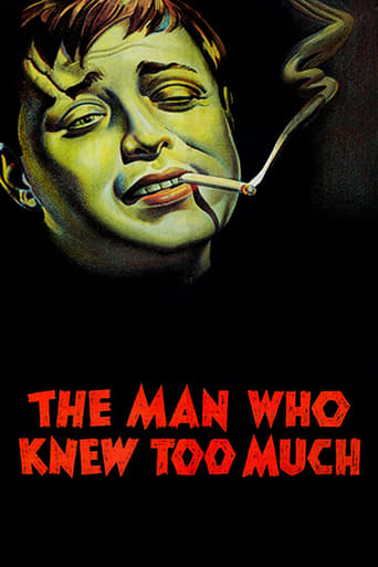 Poster of The Man Who Knew Too Much