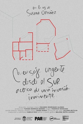 Poster of Urgent message from the south about an upcoming invasion