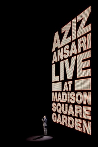 Poster of Aziz Ansari: Live at Madison Square Garden