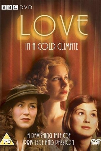 Poster of Love in a Cold Climate