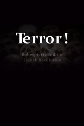 Poster of Terror! Robespierre and the French Revolution