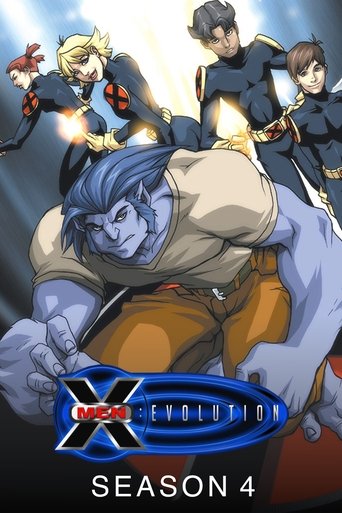 Portrait for X-Men: Evolution - Season 4